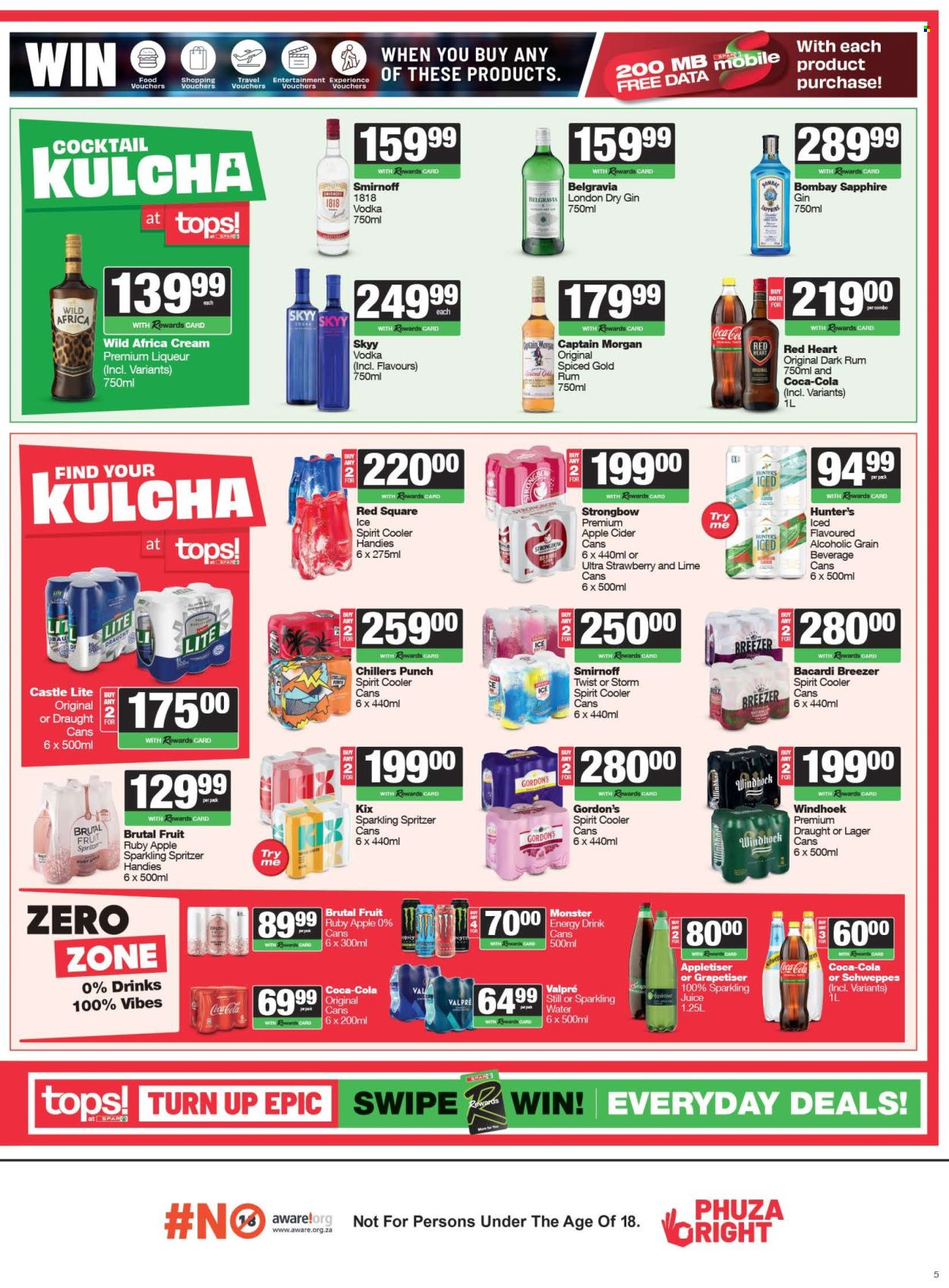 SPAR specials - 22/07/2026 - 10/08/2026. Page 5