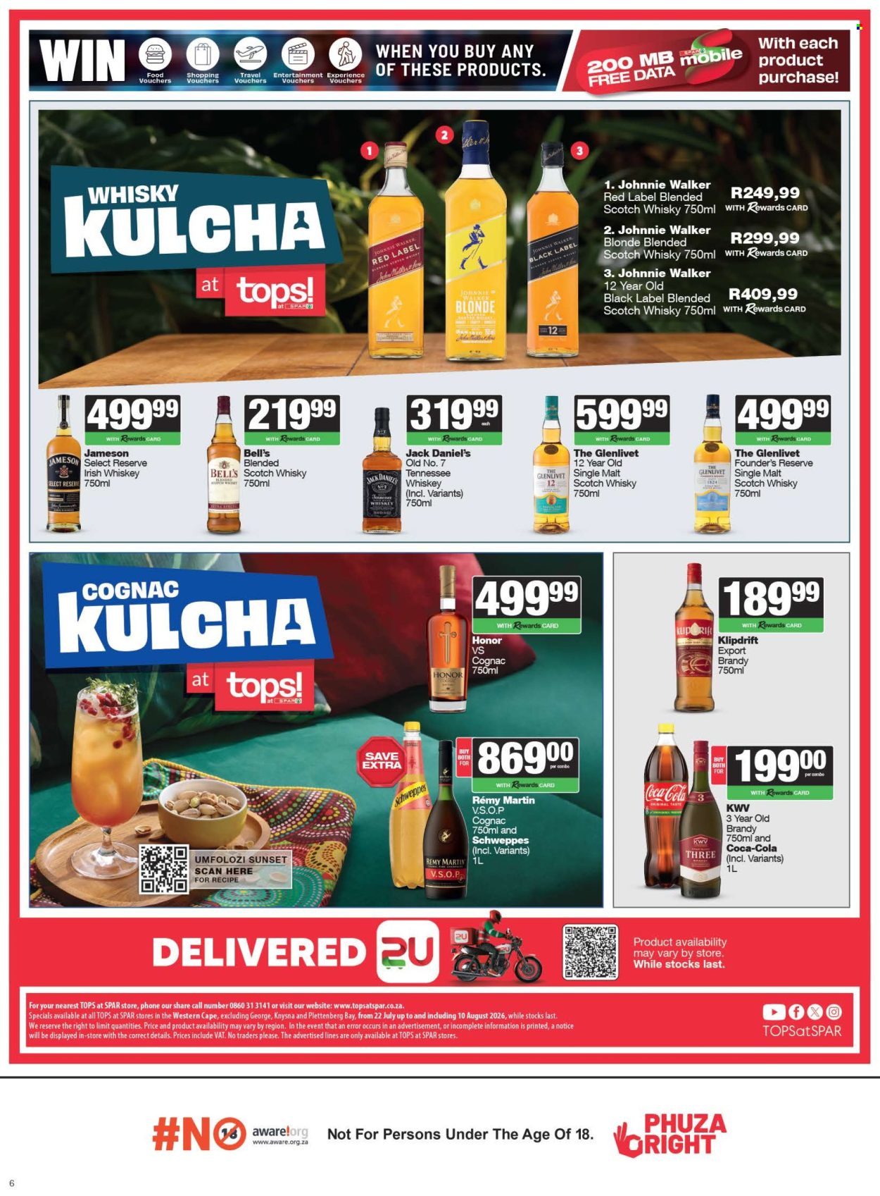 SPAR specials - 22/07/2026 - 10/08/2026. Page 6