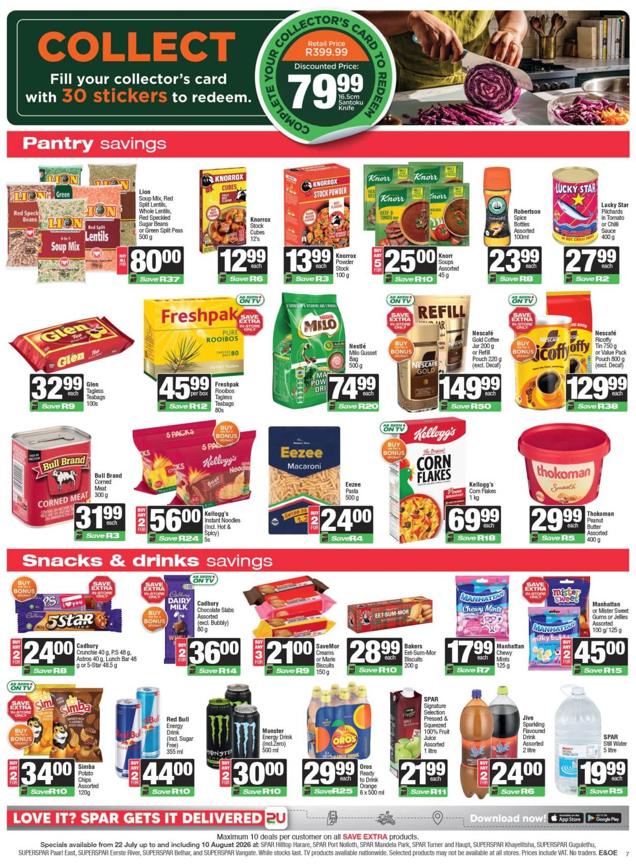 SPAR specials - 22/07/2026 - 10/08/2026. Page 7