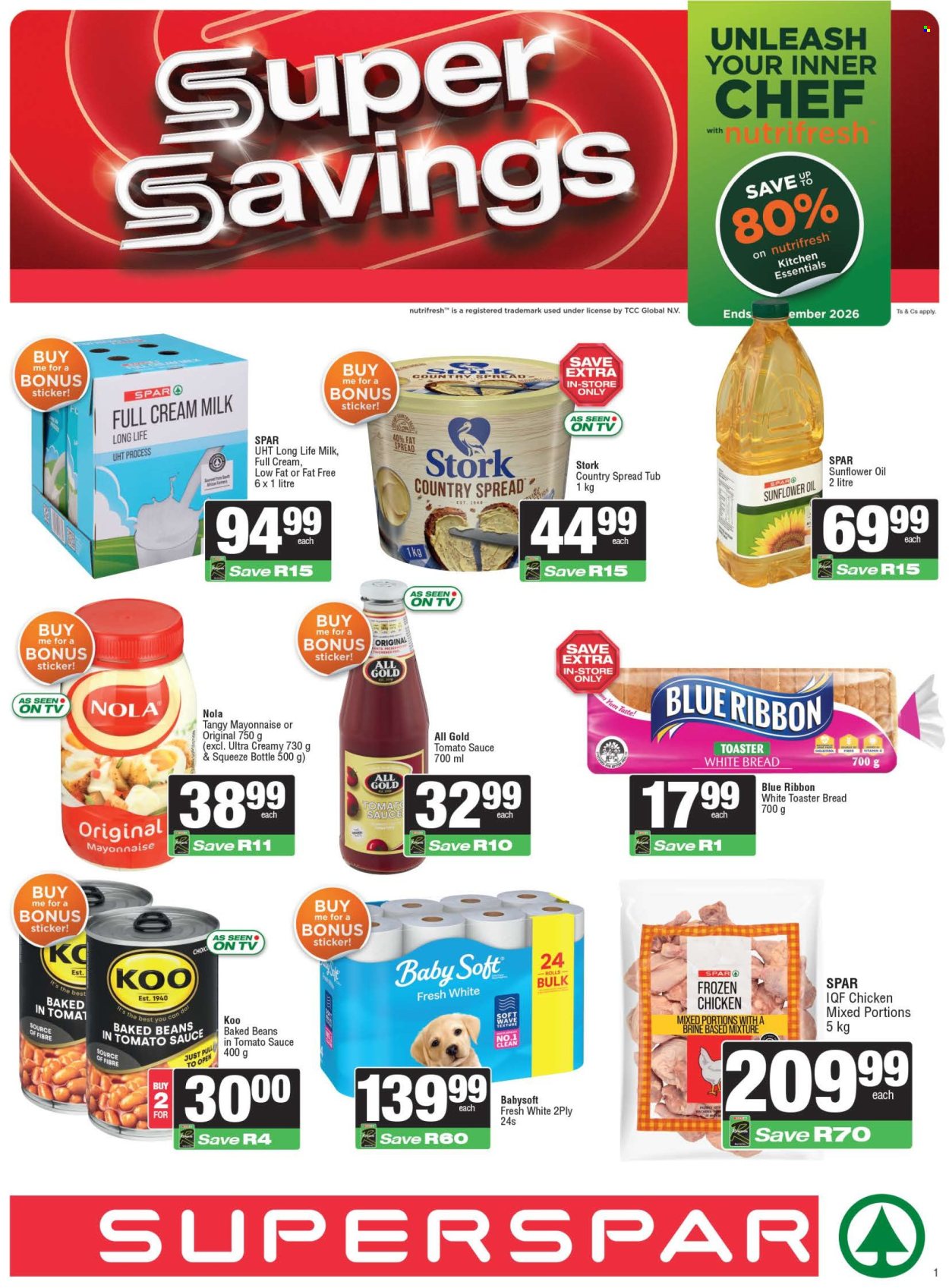 SPAR specials - 22/07/2026 - 10/08/2026. Page 1
