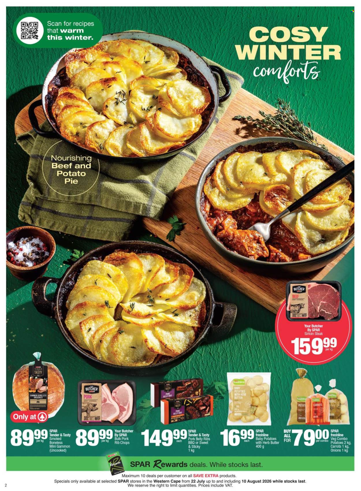 SPAR specials - 22/07/2026 - 10/08/2026. Page 2