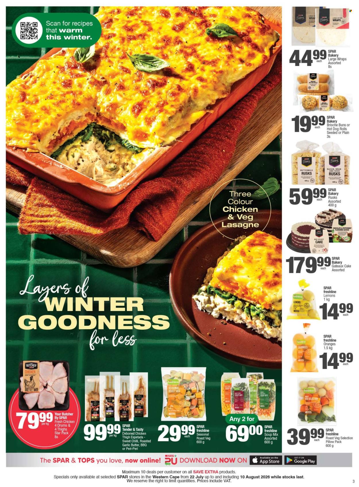 SPAR specials - 22/07/2026 - 10/08/2026. Page 3