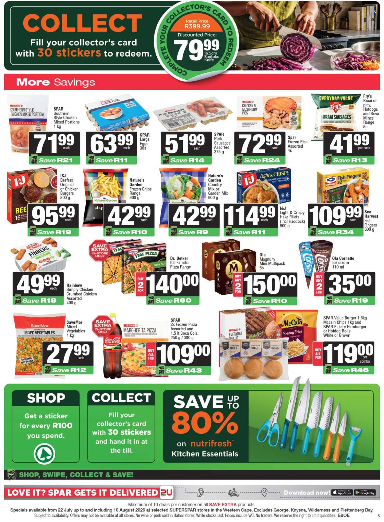 SPAR specials - 22/07/2026 - 10/08/2026. Page 5