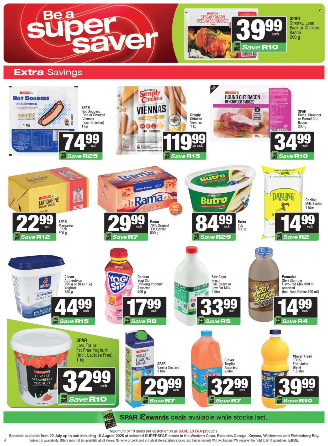 SPAR specials - 22/07/2026 - 10/08/2026. Page 6