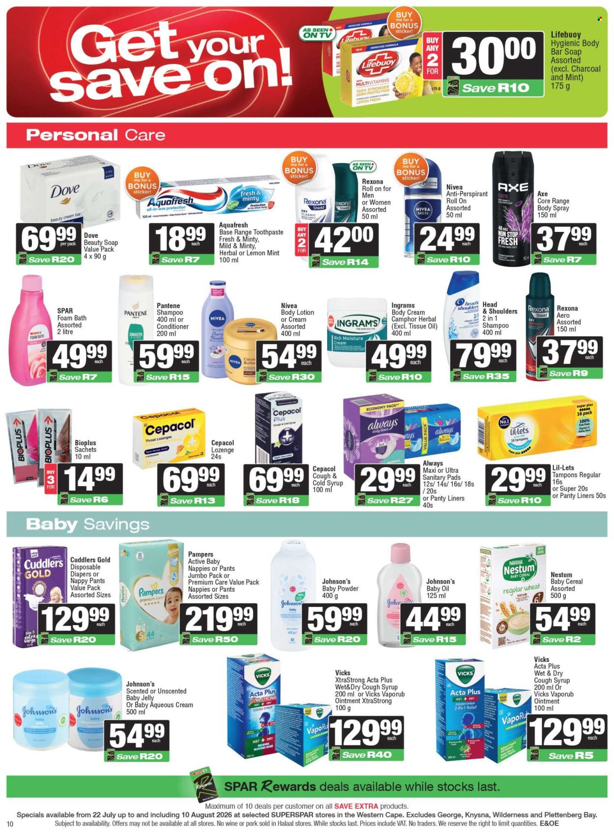 SPAR specials - 22/07/2026 - 10/08/2026. Page 10