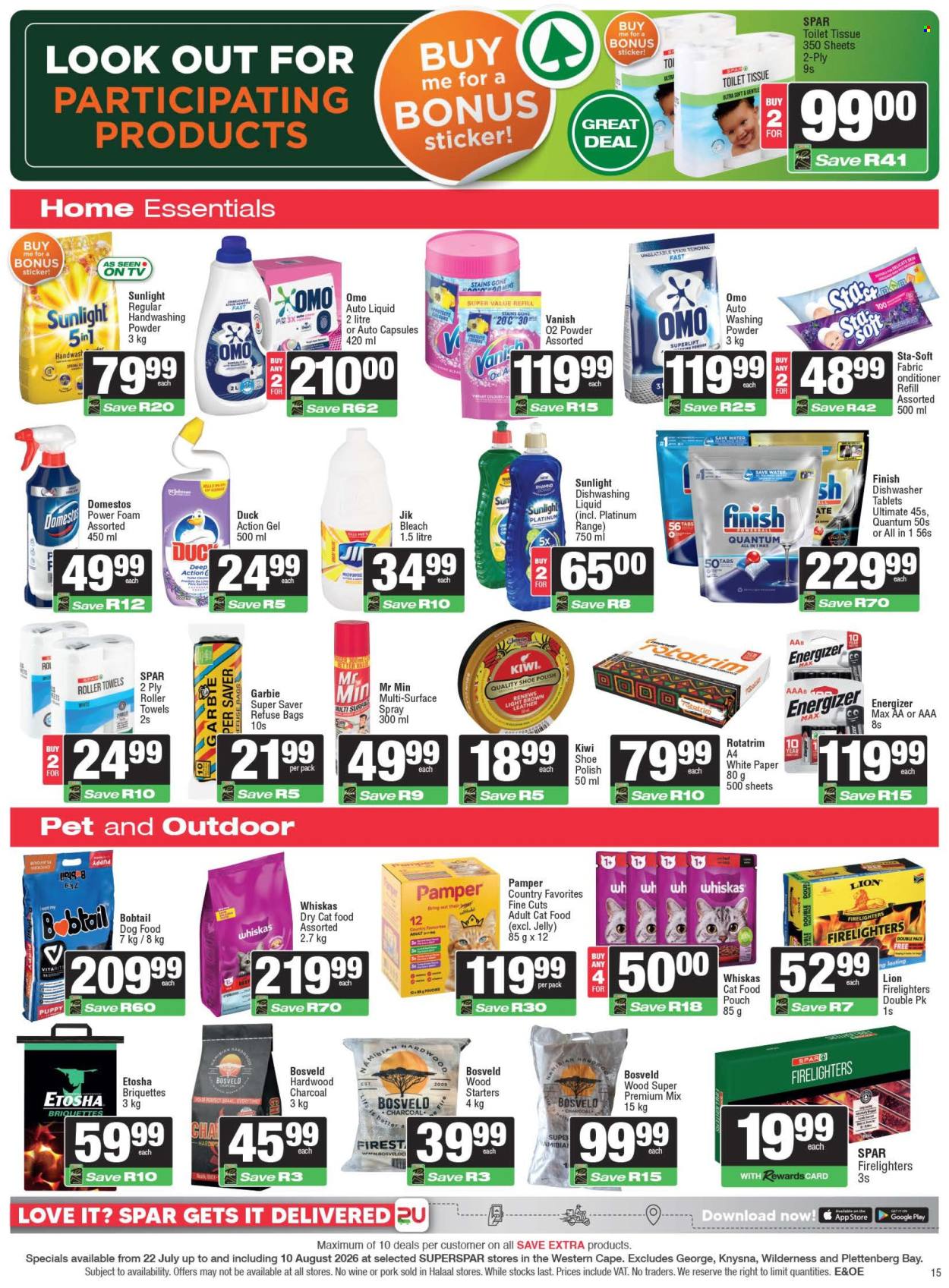 SPAR specials - 22/07/2026 - 10/08/2026. Page 11