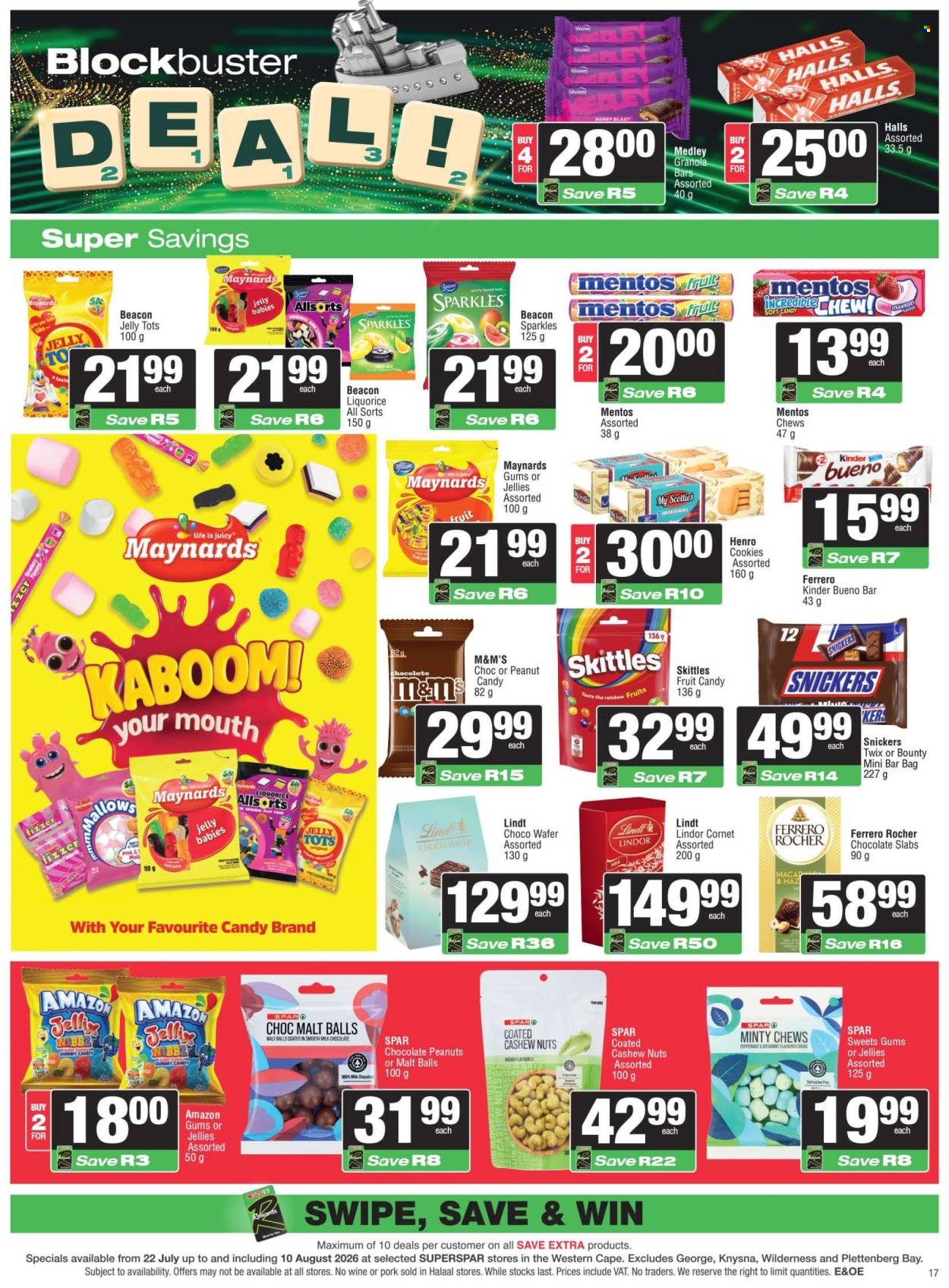 SPAR specials - 22/07/2026 - 10/08/2026. Page 12