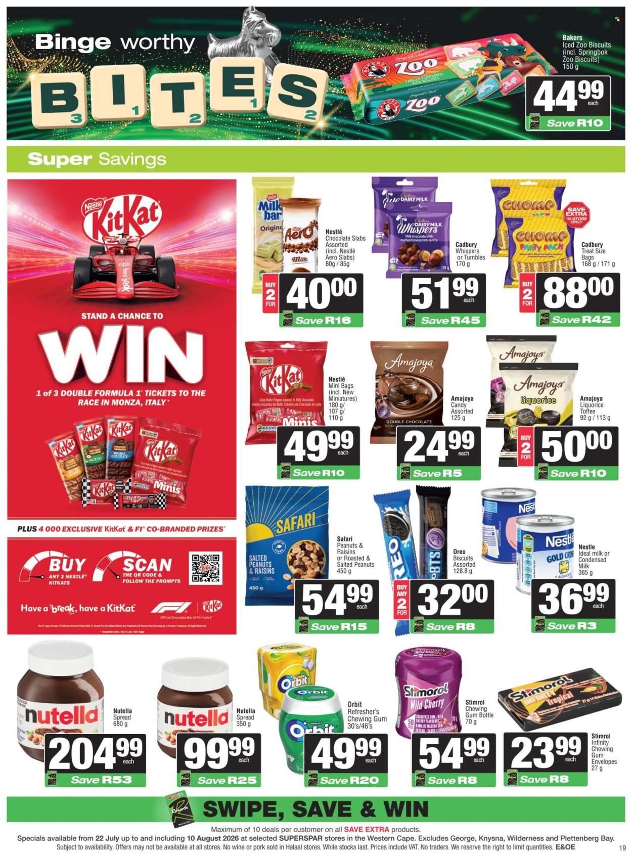 SPAR specials - 22/07/2026 - 10/08/2026. Page 14
