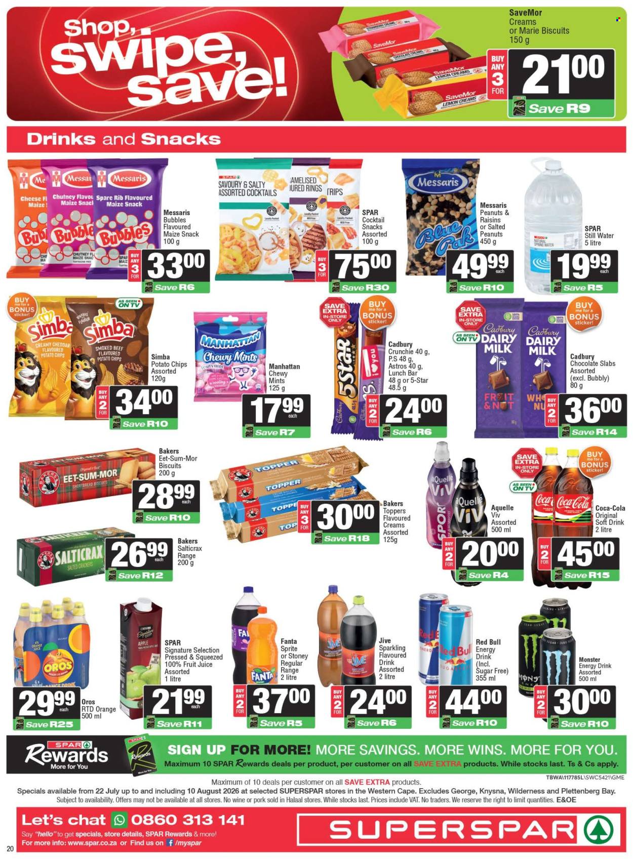 SPAR specials - 22/07/2026 - 10/08/2026. Page 15