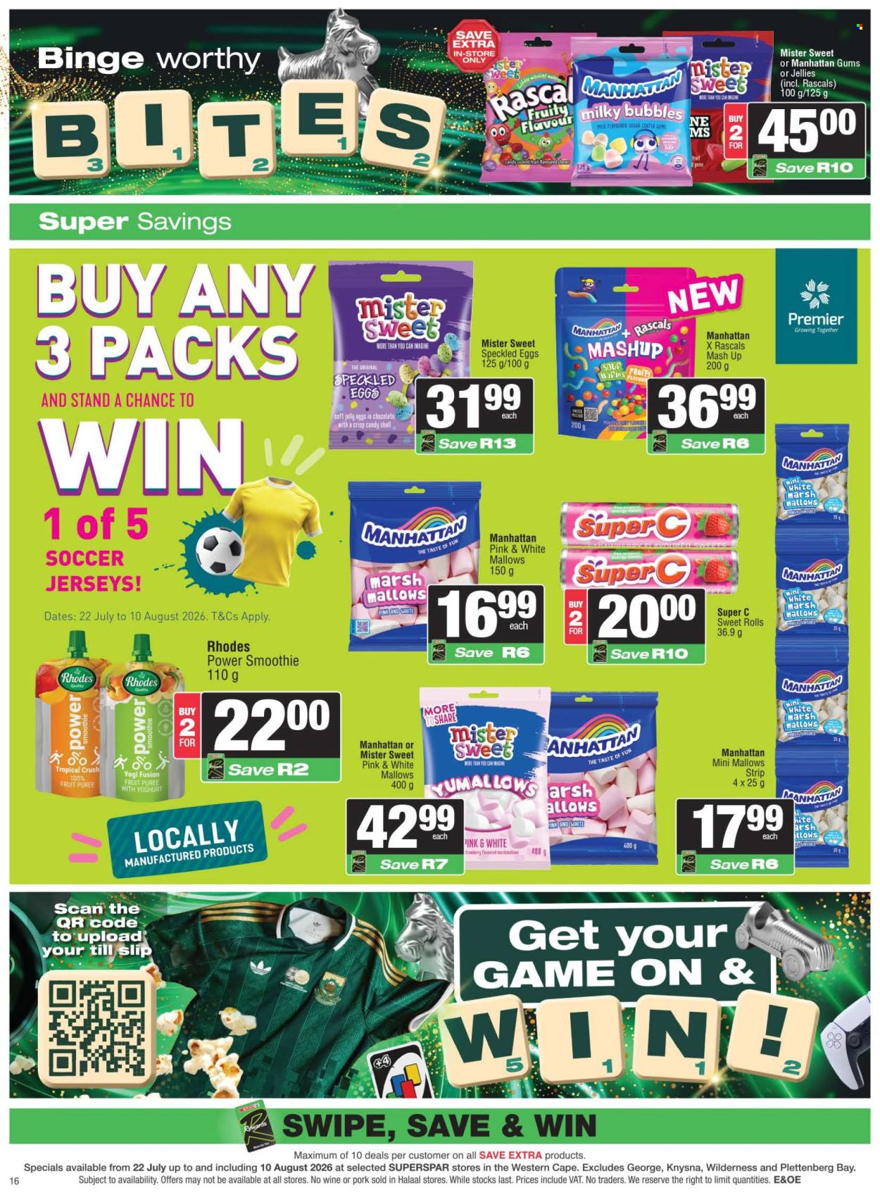 SPAR specials - 22/07/2026 - 10/08/2026. Page 16