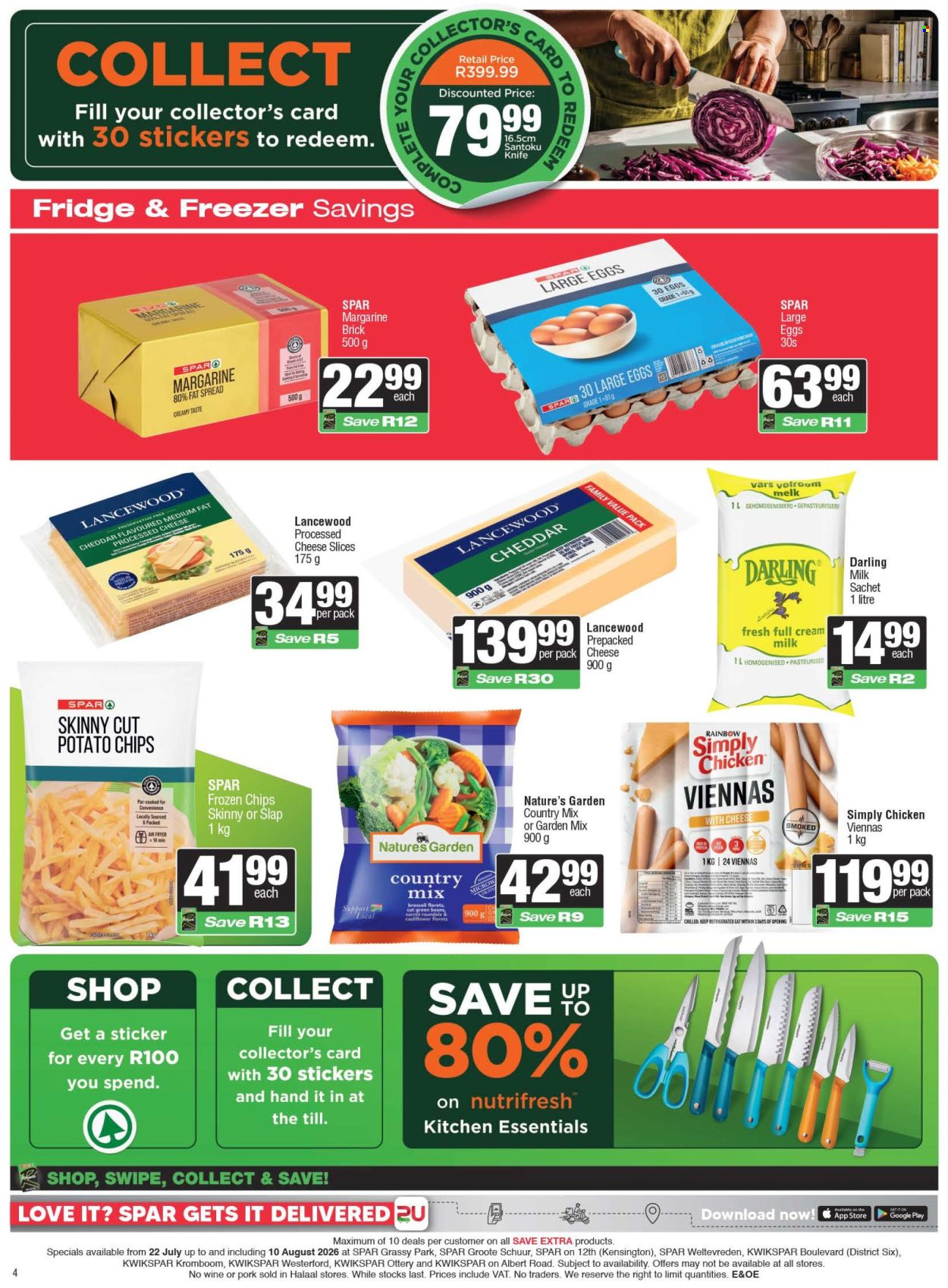 SPAR specials - 22/07/2026 - 10/08/2026. Page 4
