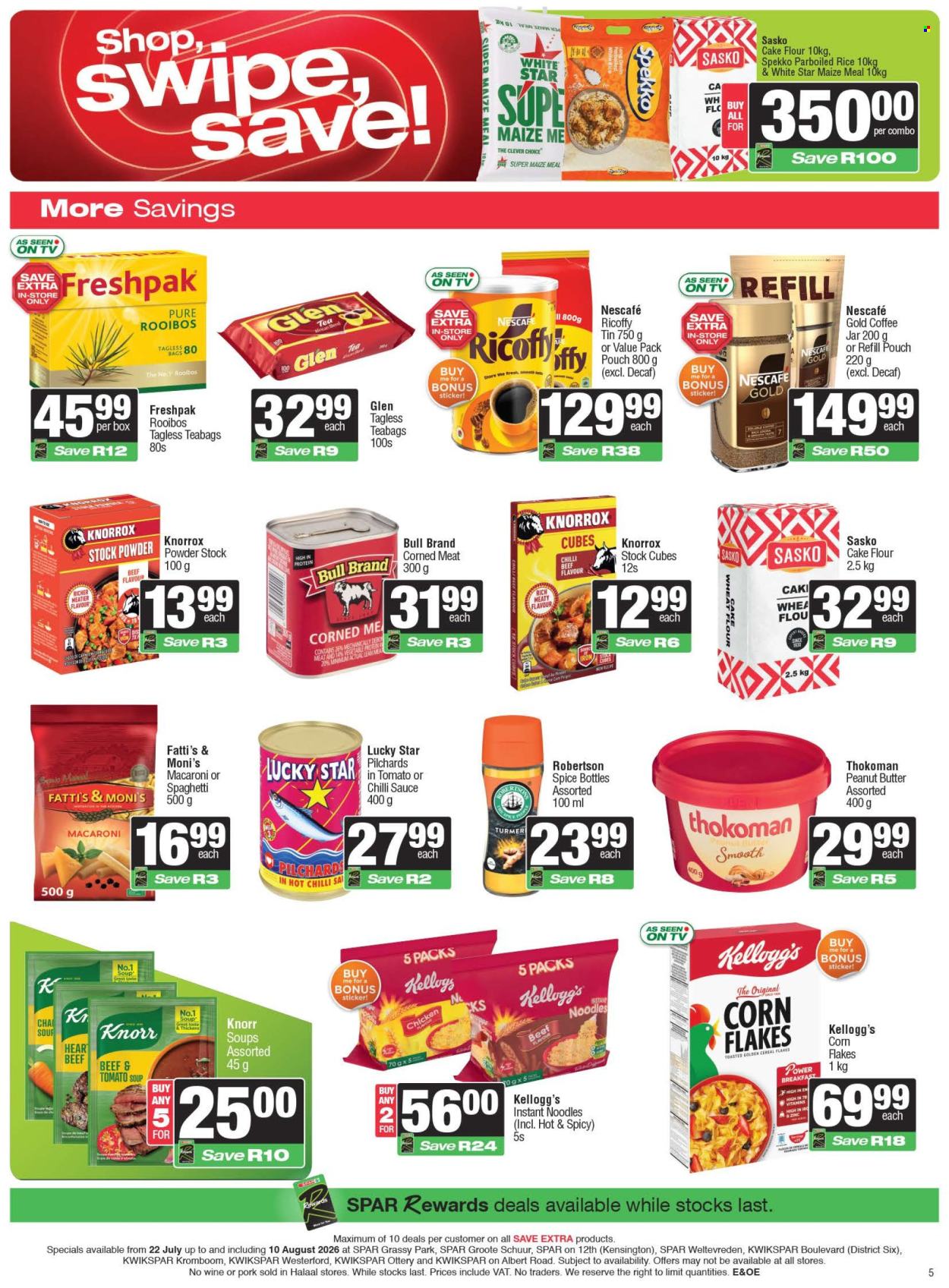 SPAR specials - 22/07/2026 - 10/08/2026. Page 5