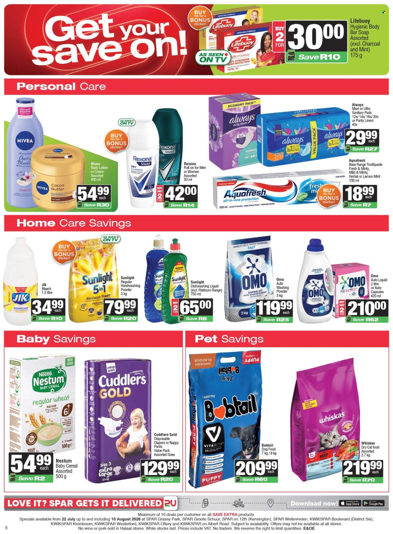 SPAR specials - 22/07/2026 - 10/08/2026. Page 6