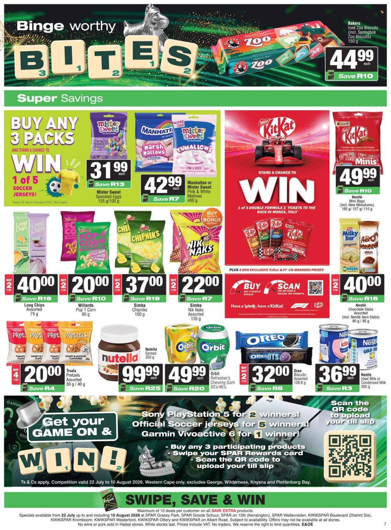 SPAR specials - 22/07/2026 - 10/08/2026. Page 7