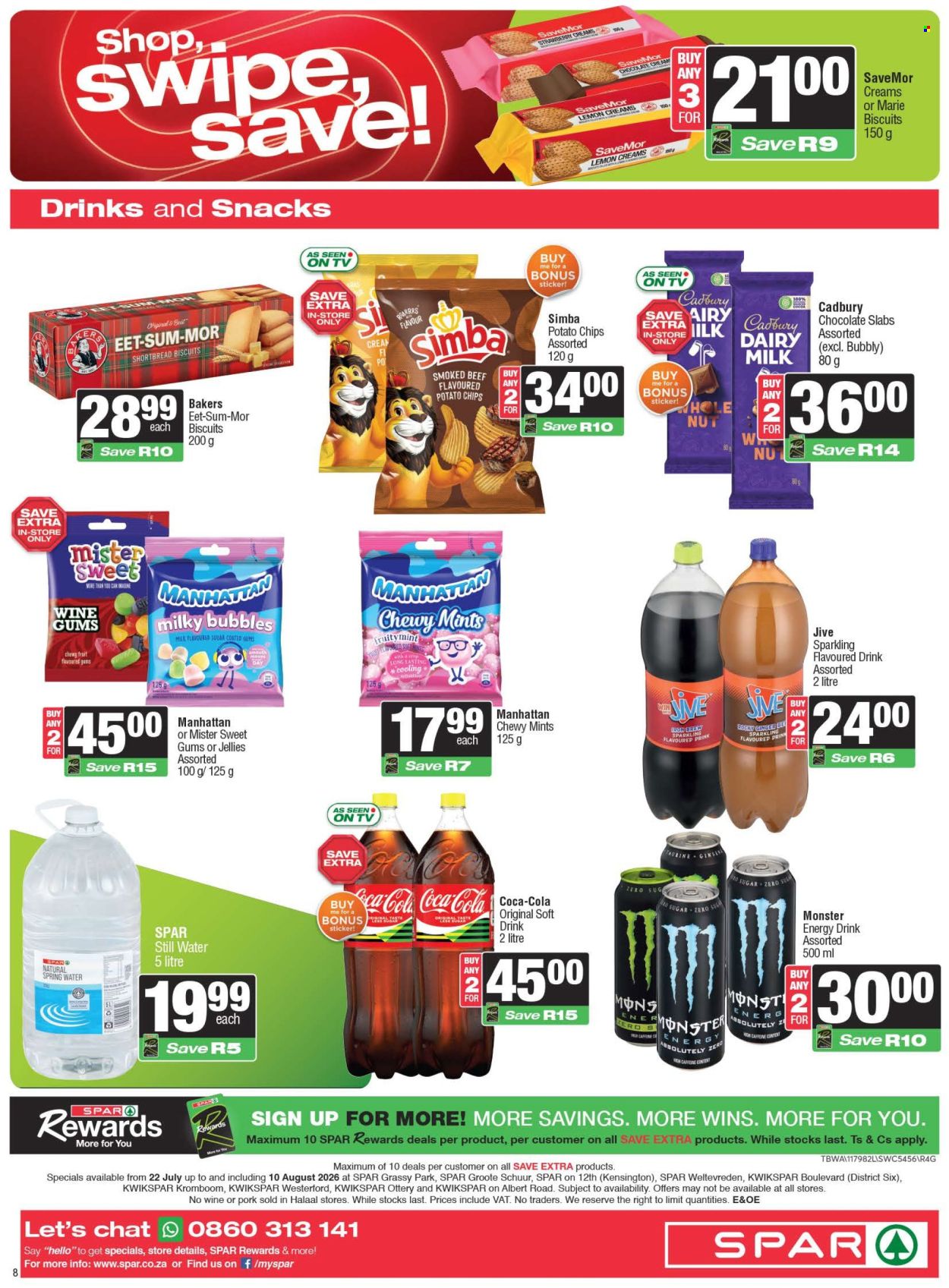 SPAR specials - 22/07/2026 - 10/08/2026. Page 8