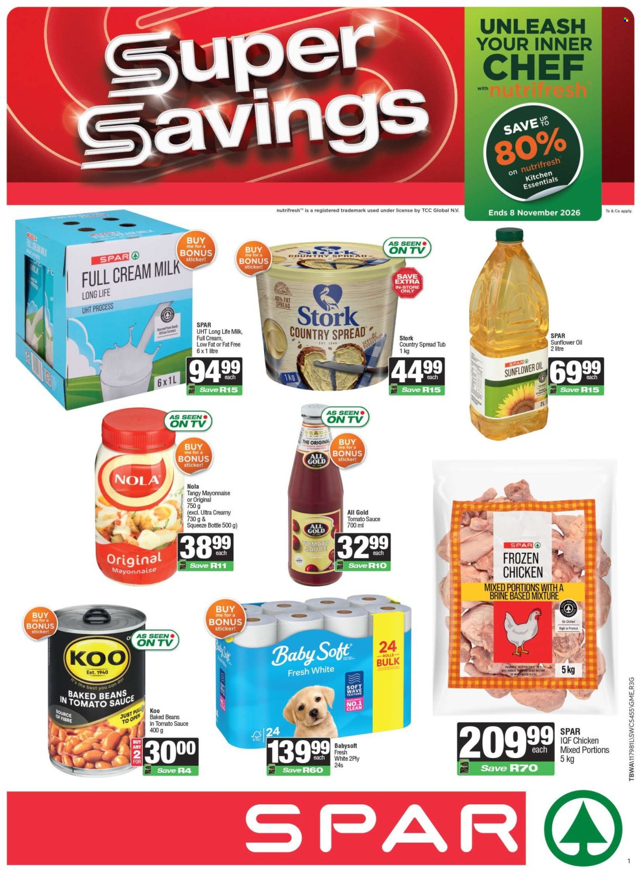 SPAR specials - 22/07/2026 - 10/08/2026. Page 1