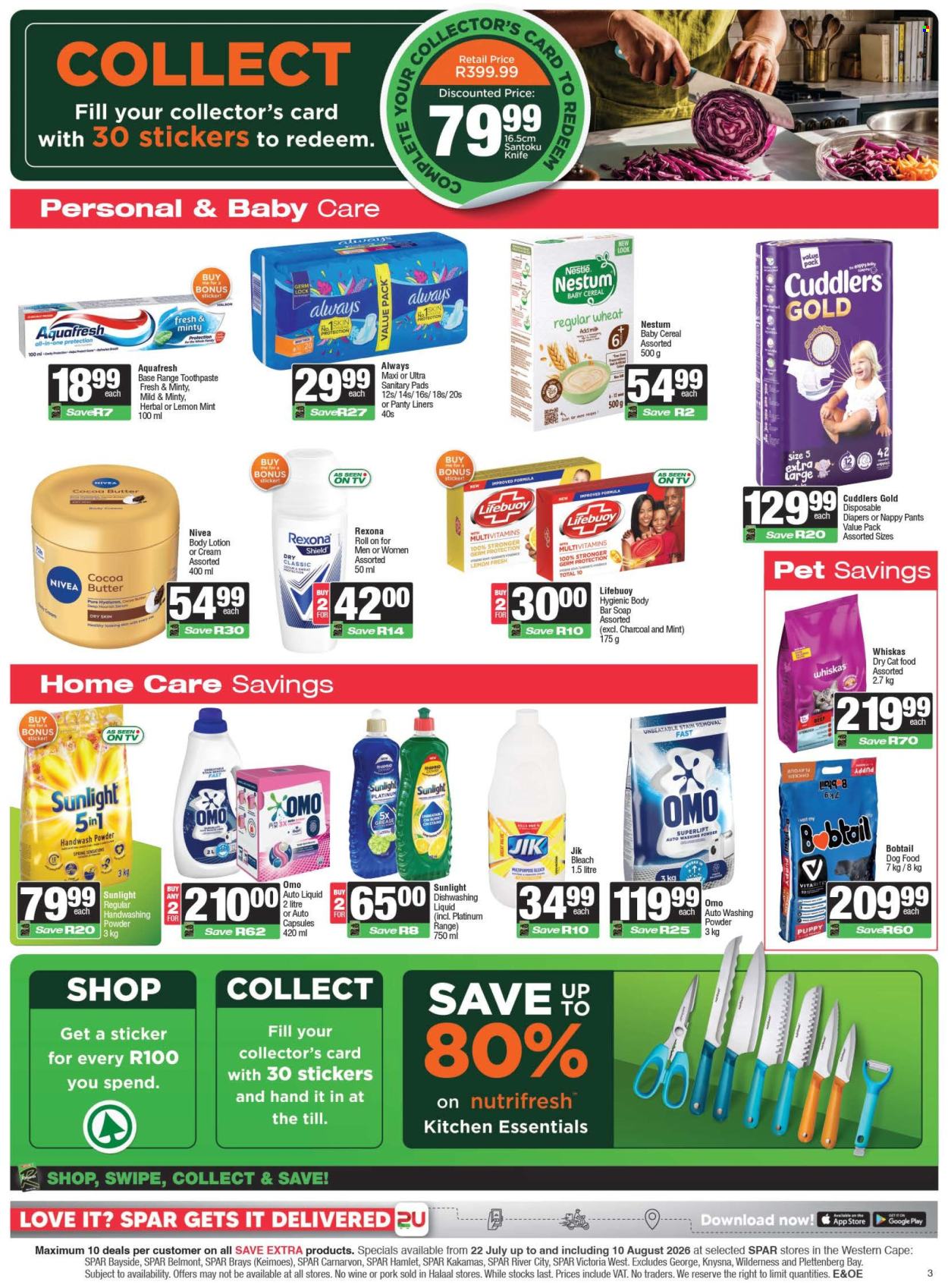 SPAR specials - 22/07/2026 - 10/08/2026. Page 3