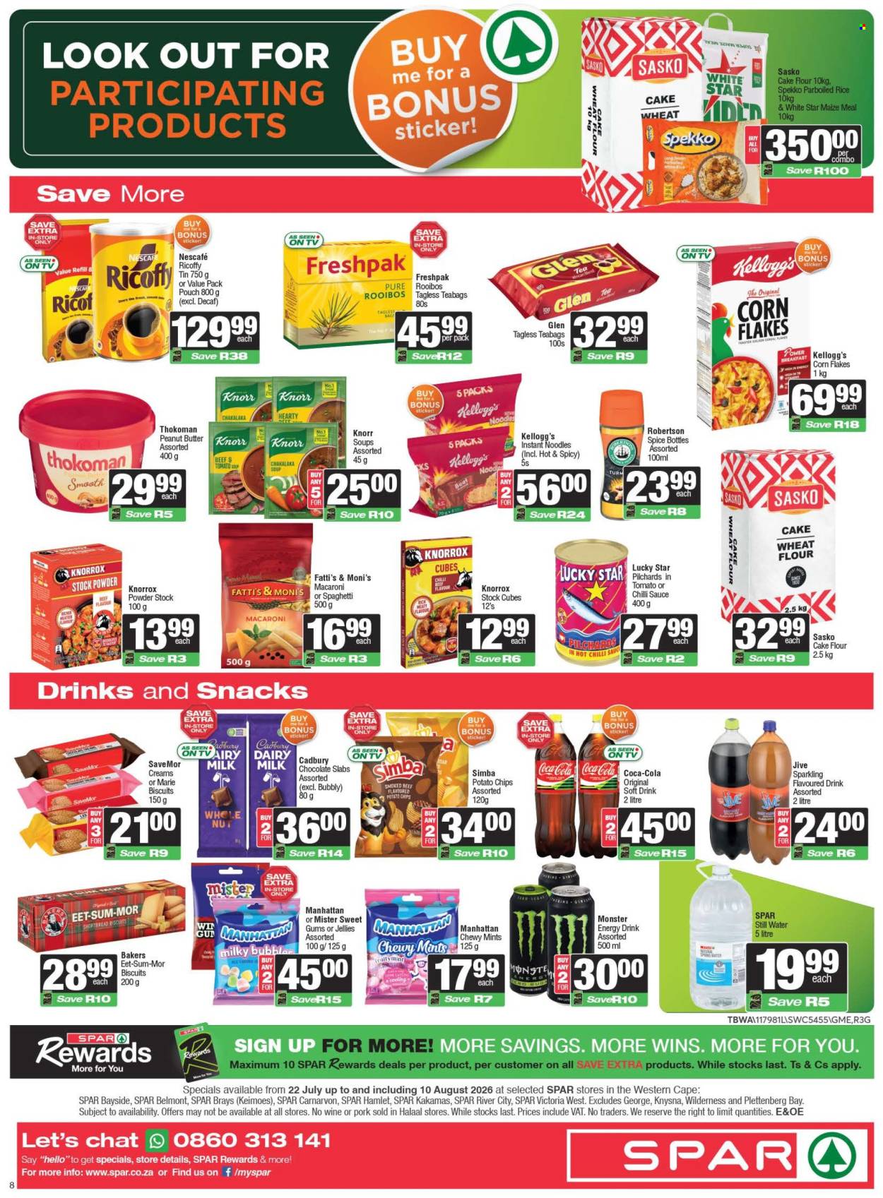 SPAR specials - 22/07/2026 - 10/08/2026. Page 4