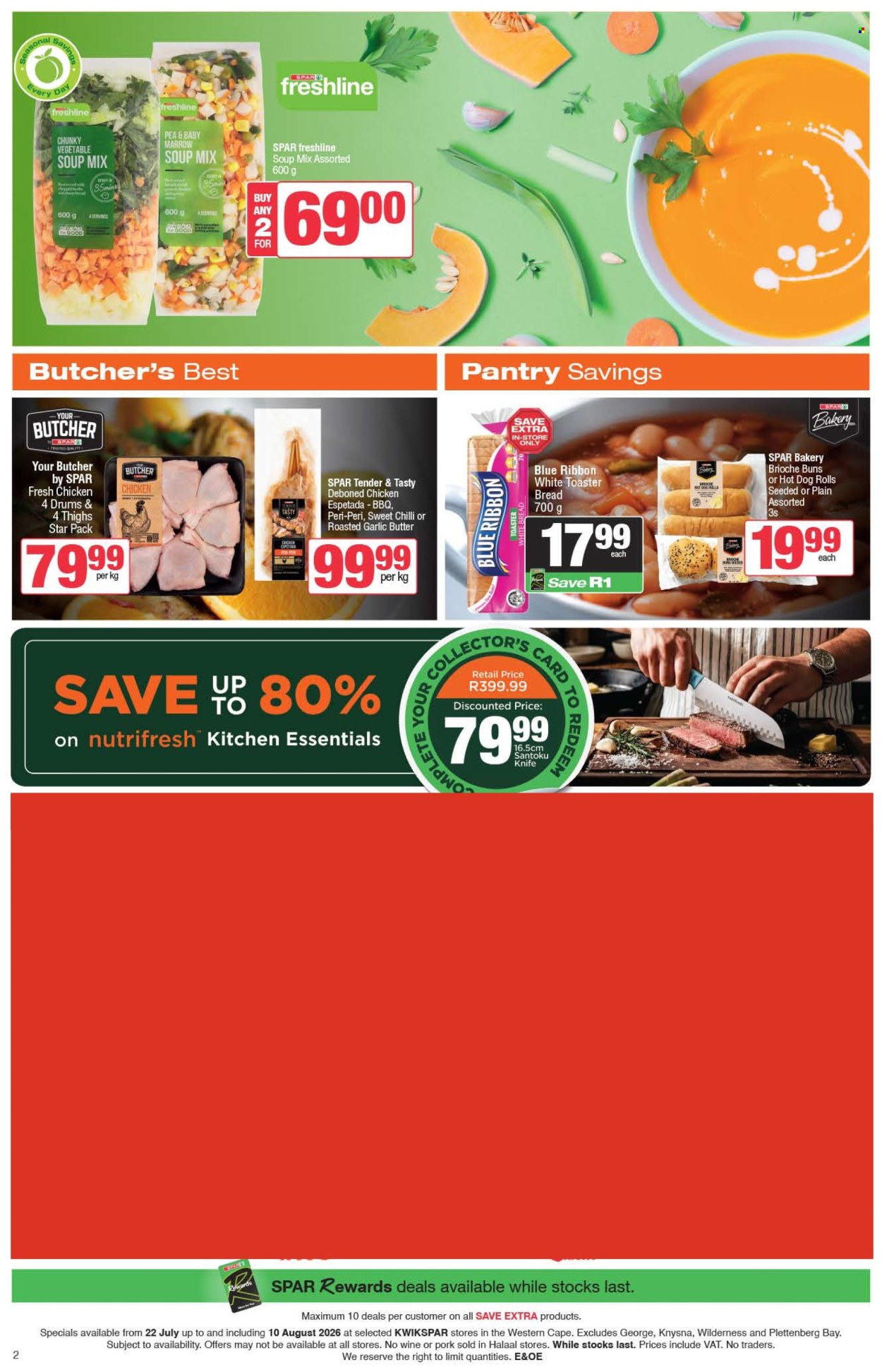 SPAR specials - 22/07/2026 - 10/08/2026. Page 3