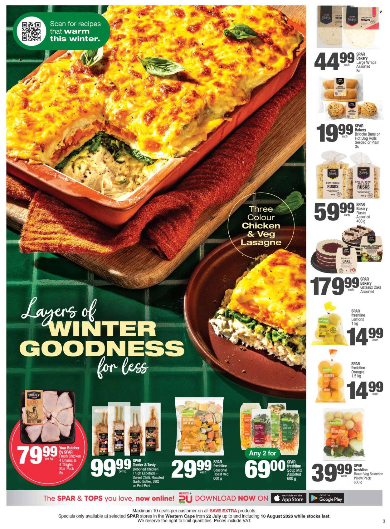 SPAR specials - 22/07/2026 - 10/08/2026. Page 3