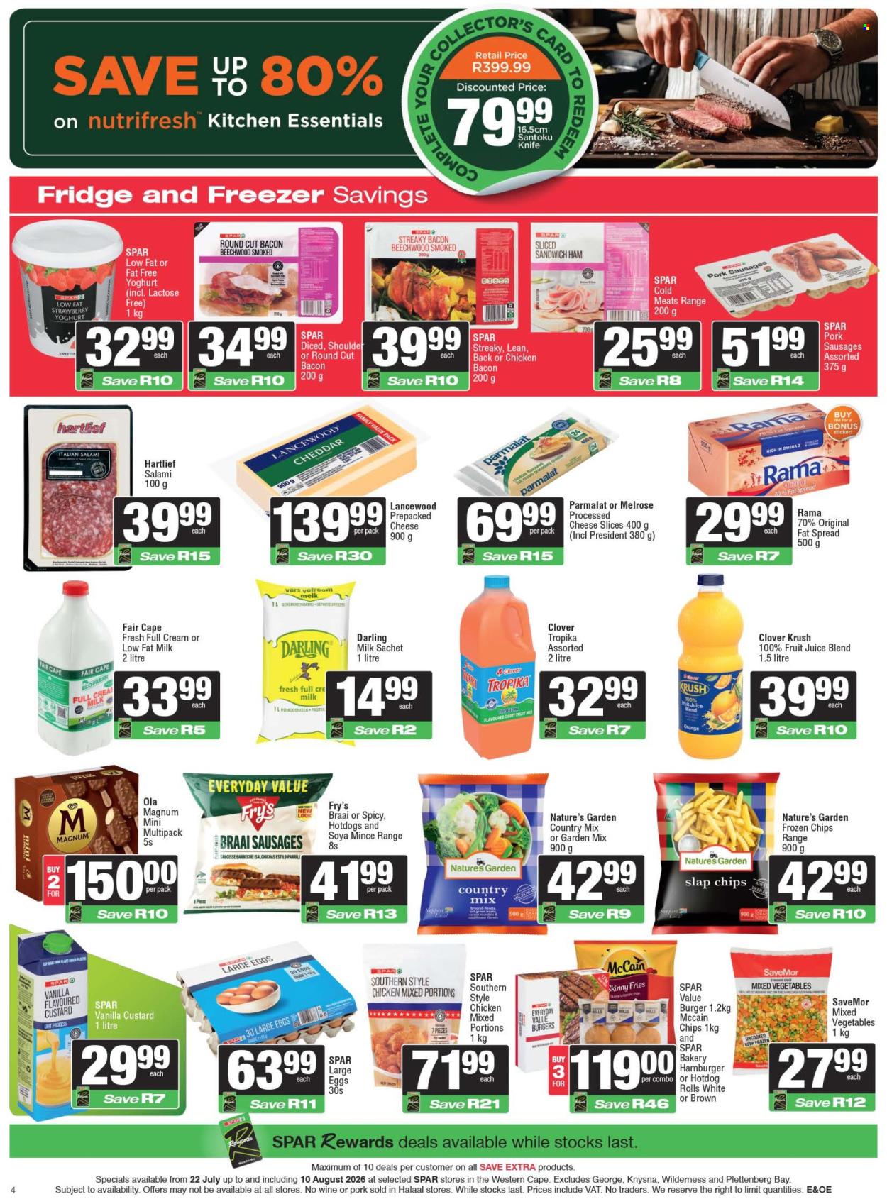 SPAR specials - 22/07/2026 - 10/08/2026. Page 4