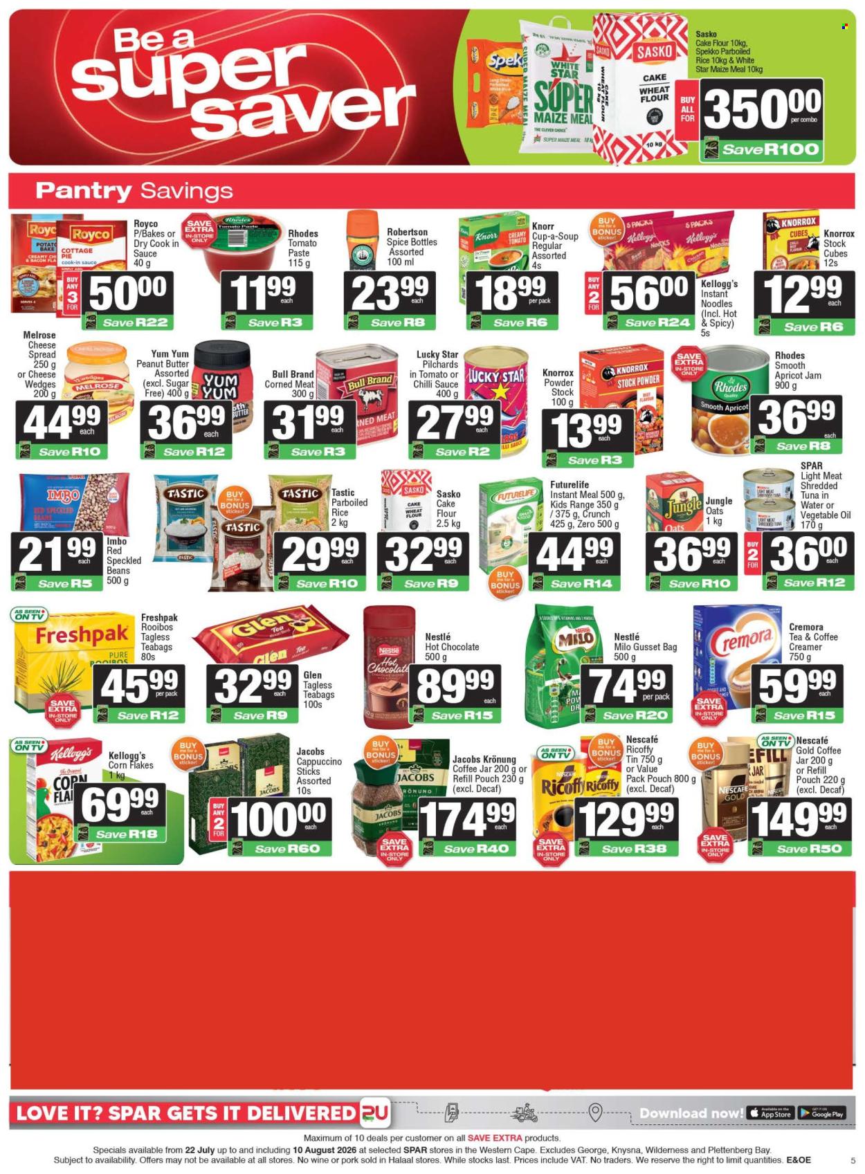 SPAR specials - 22/07/2026 - 10/08/2026. Page 5