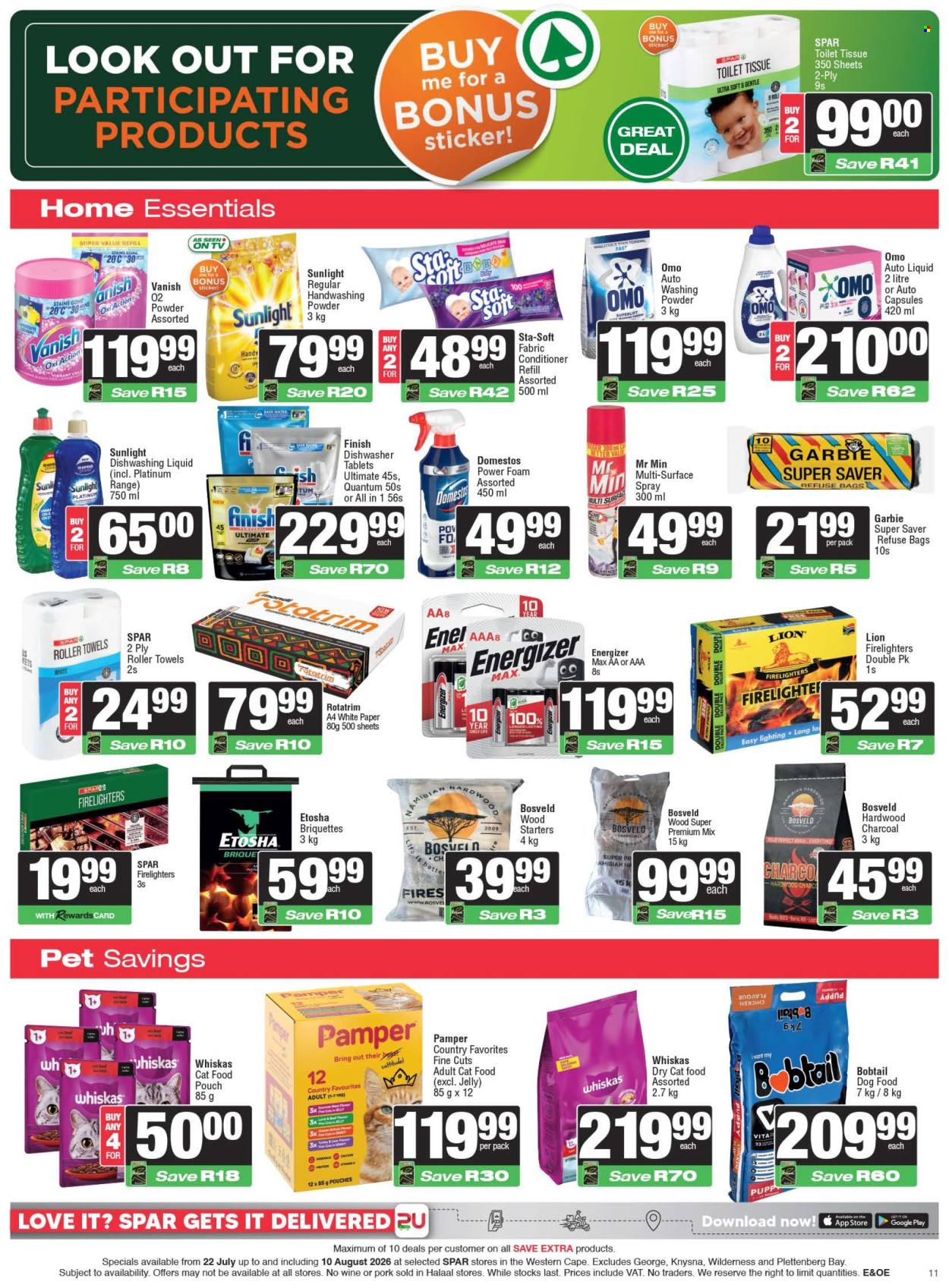 SPAR specials - 22/07/2026 - 10/08/2026. Page 7