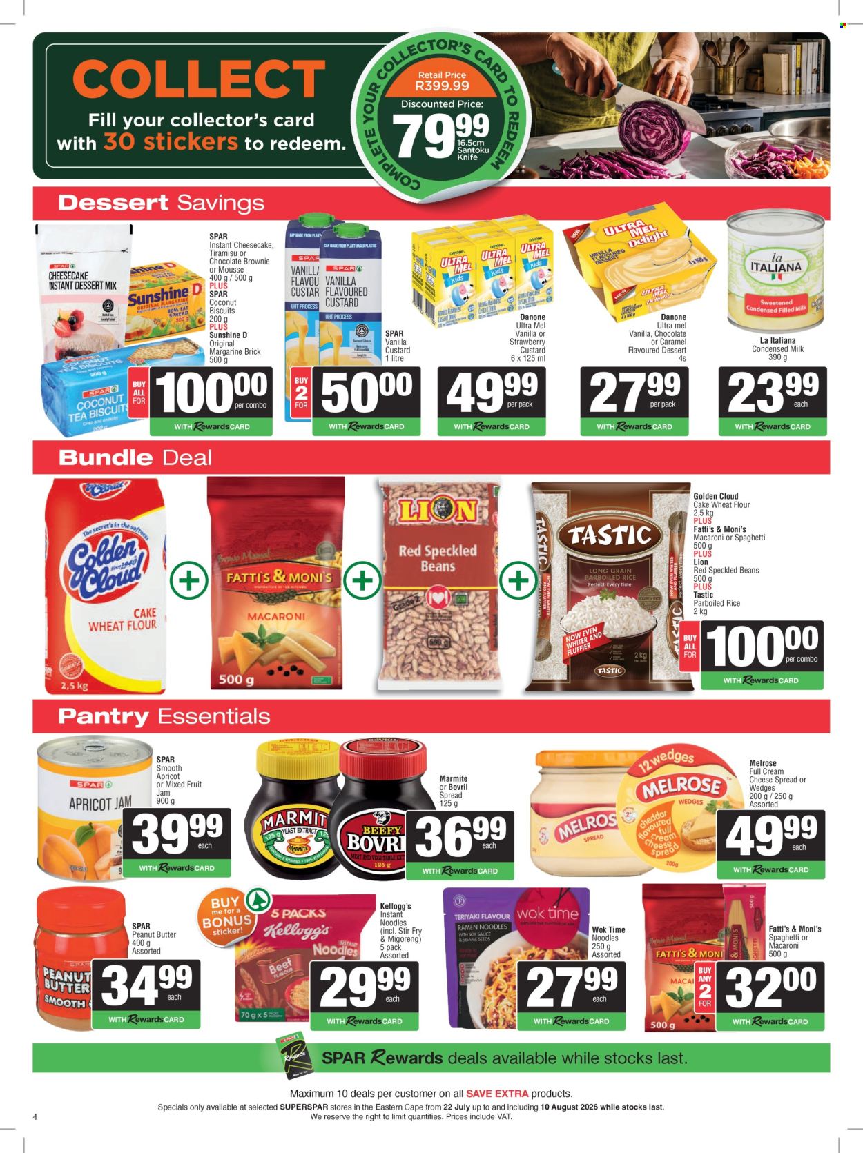 SPAR specials - 22/07/2026 - 10/08/2026. Page 4