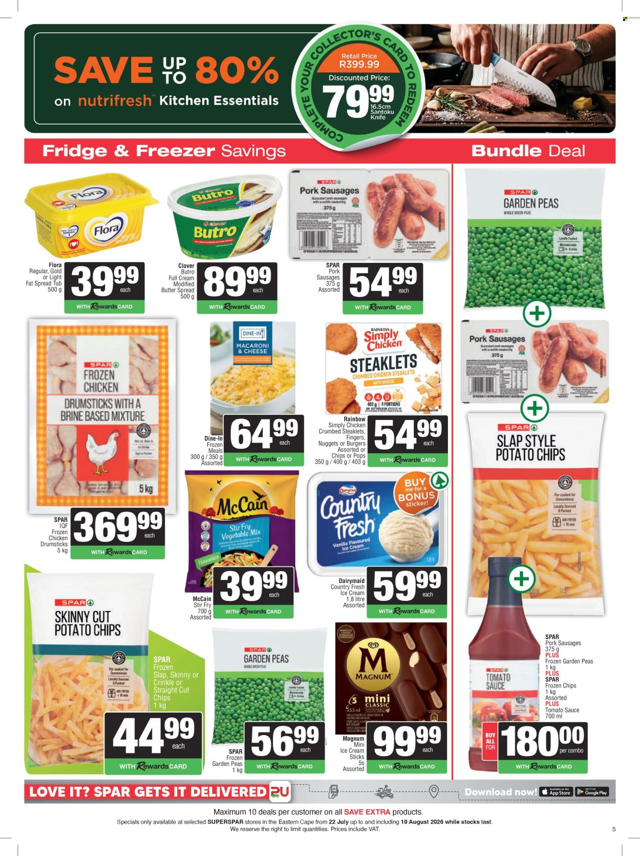 SPAR specials - 22/07/2026 - 10/08/2026. Page 5