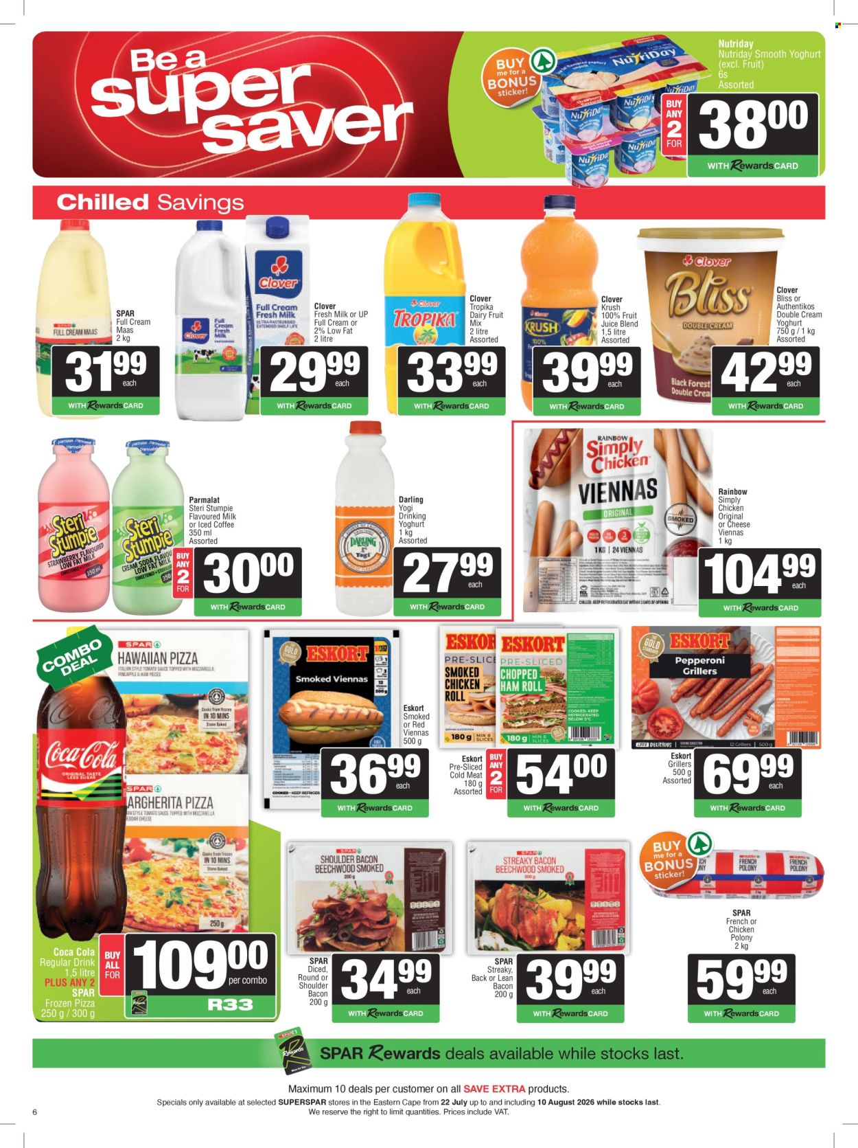 SPAR specials - 22/07/2026 - 10/08/2026. Page 6