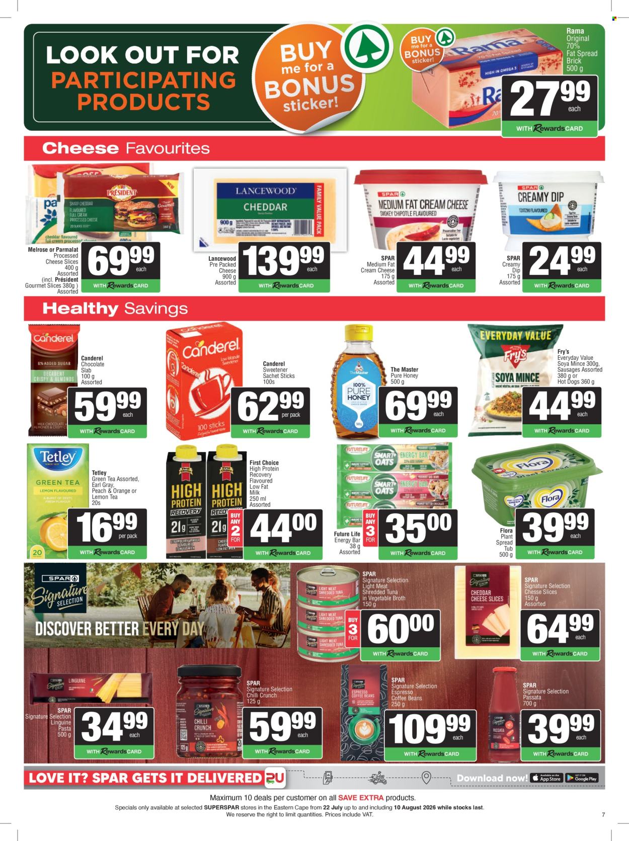 SPAR specials - 22/07/2026 - 10/08/2026. Page 7