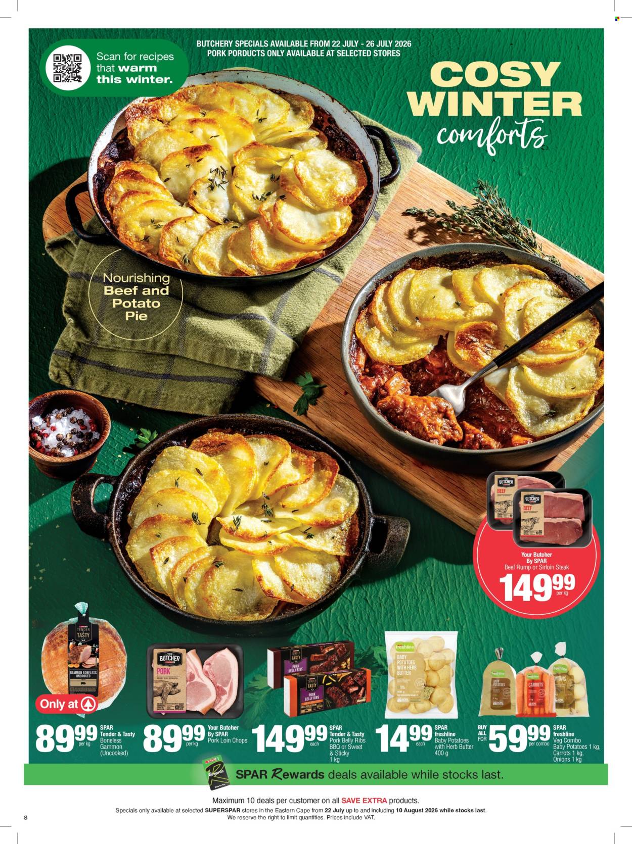 SPAR specials - 22/07/2026 - 10/08/2026. Page 8