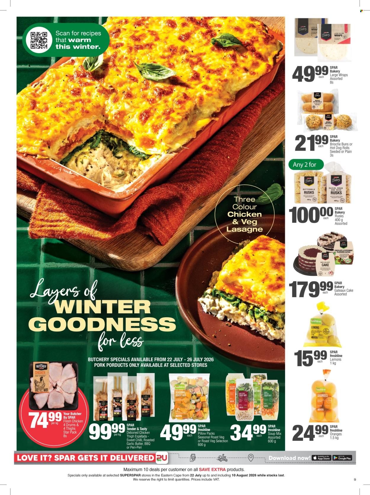 SPAR specials - 22/07/2026 - 10/08/2026. Page 9