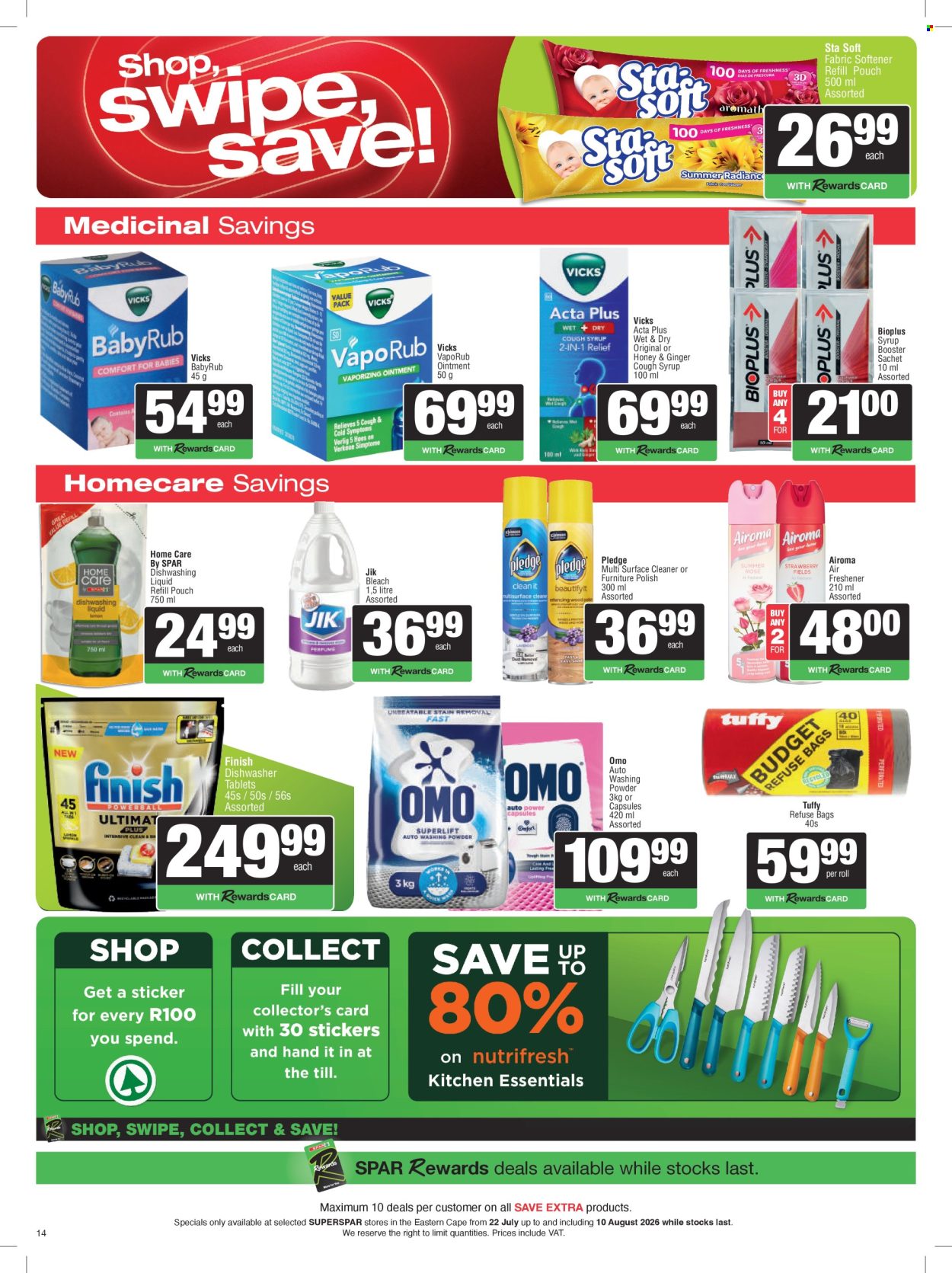 SPAR specials - 22/07/2026 - 10/08/2026. Page 14