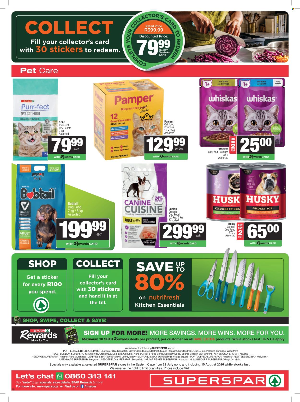 SPAR specials - 22/07/2026 - 10/08/2026. Page 16