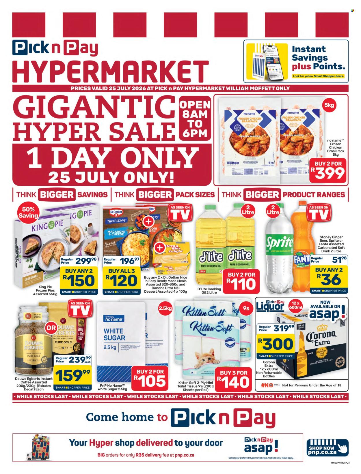 Pick n Pay Hypermarket specials - 25/07/2026 - 25/07/2026. Page 1