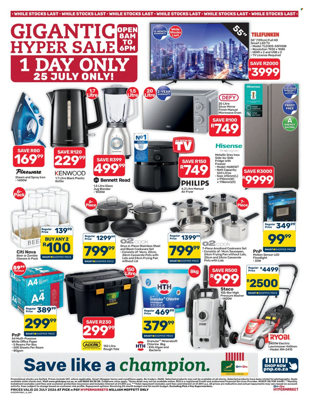 Pick n Pay Hypermarket specials - 25/07/2026 - 25/07/2026. Page 4