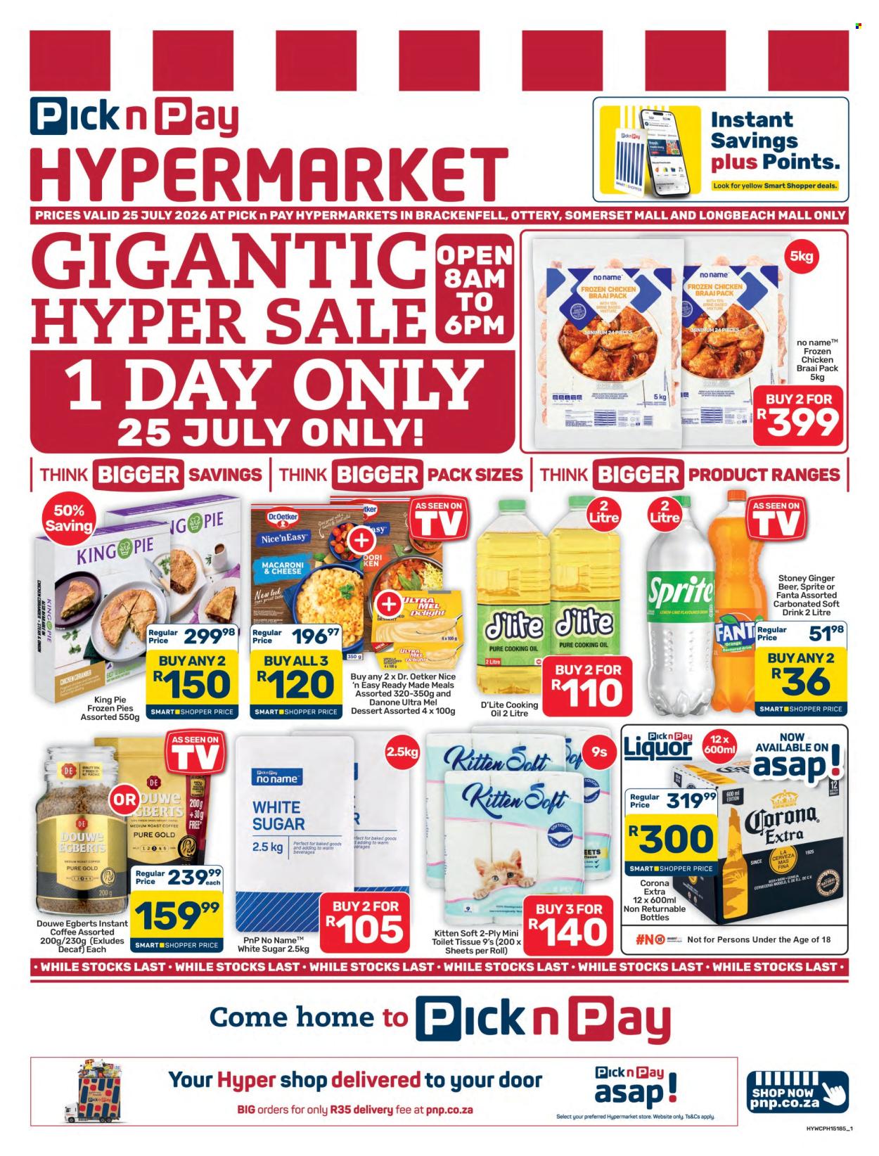 Pick n Pay specials - 25/07/2026 - 25/07/2026. Page 1