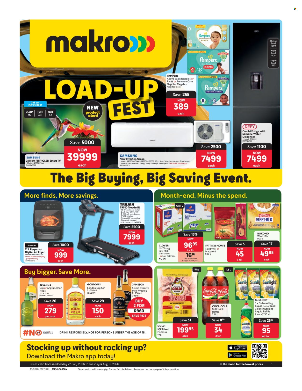 Makro specials - 22/07/2026 - 04/08/2026. Page 1