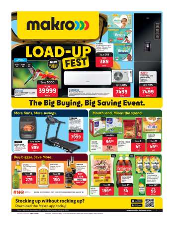 Makro catalogue  - 22/07/2026 - 04/08/2026.