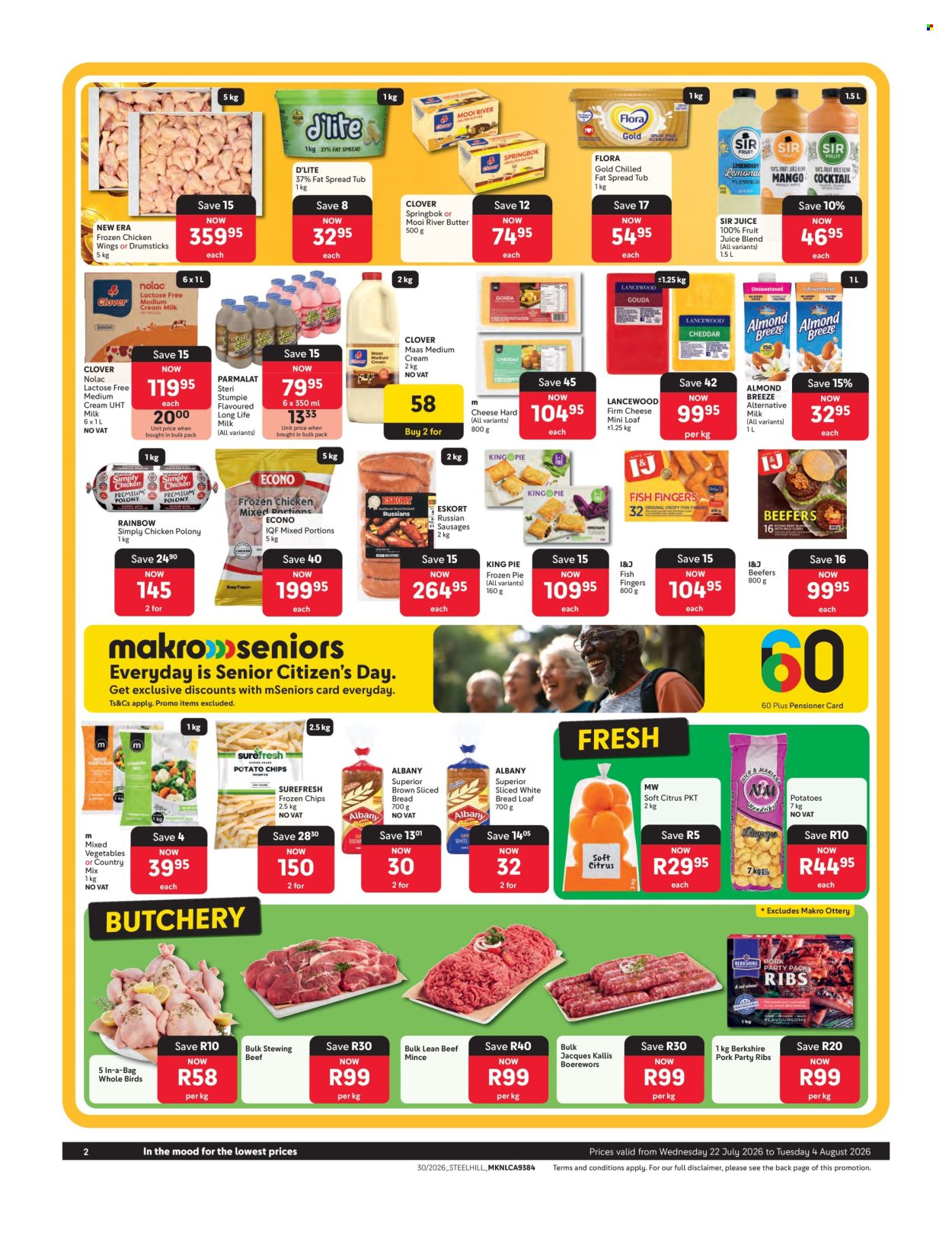 Makro specials - 22/07/2026 - 04/08/2026. Page 2