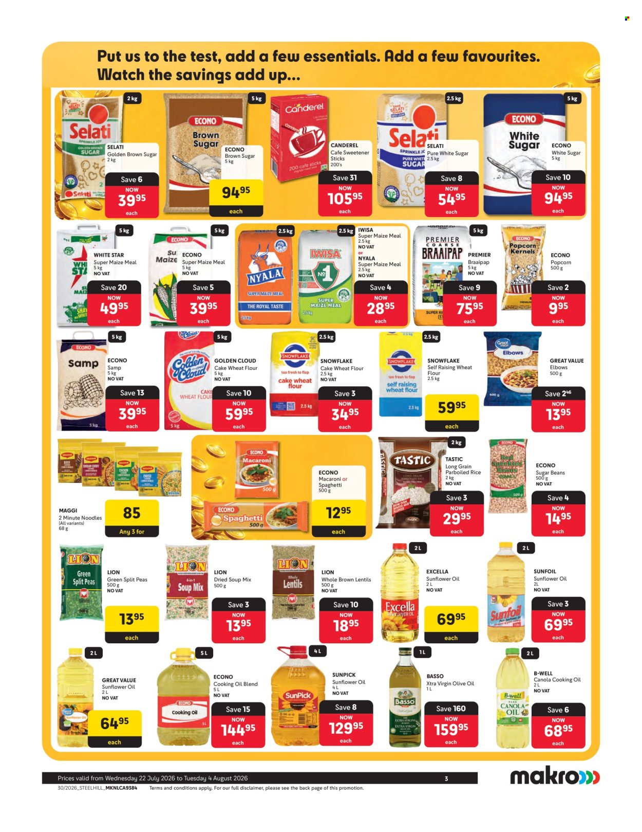 Makro specials - 22/07/2026 - 04/08/2026. Page 3