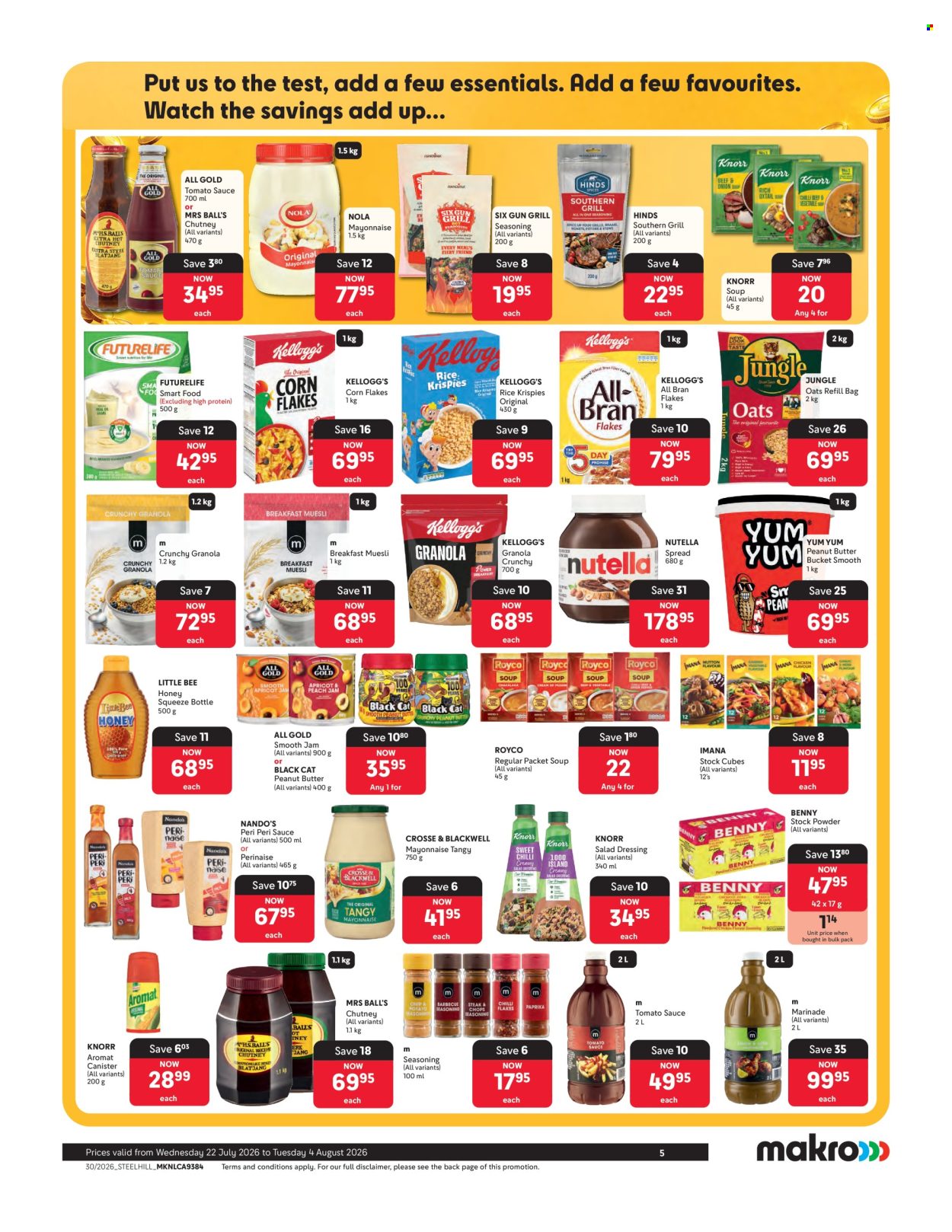 Makro specials - 22/07/2026 - 04/08/2026. Page 5