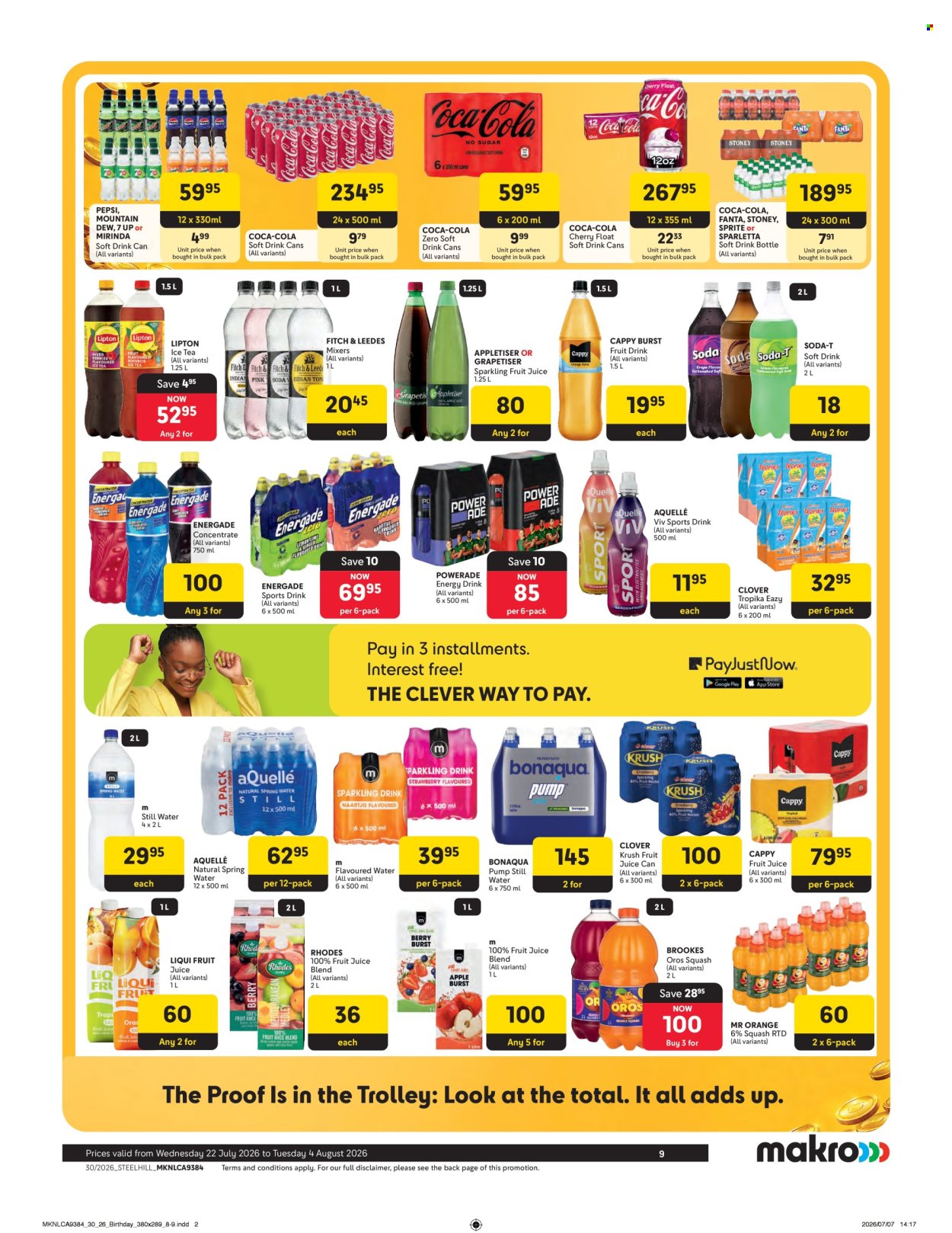 Makro specials - 22/07/2026 - 04/08/2026. Page 9