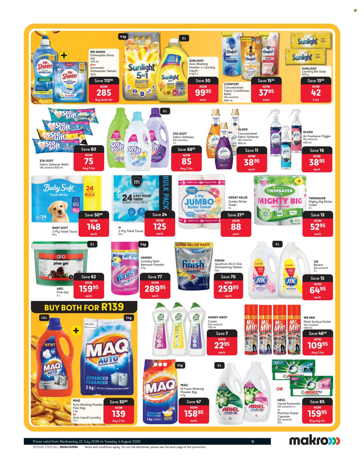 Makro specials - 22/07/2026 - 04/08/2026. Page 11
