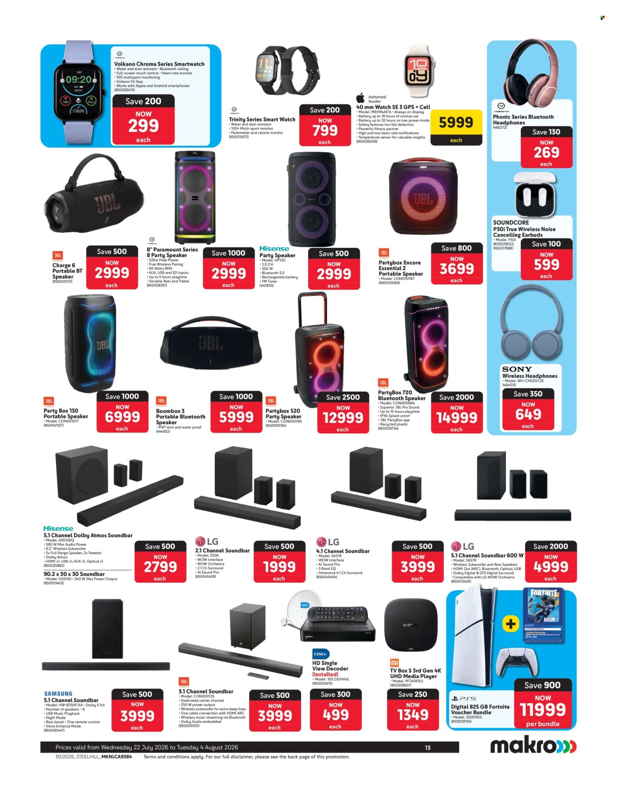 Makro specials - 22/07/2026 - 04/08/2026. Page 13