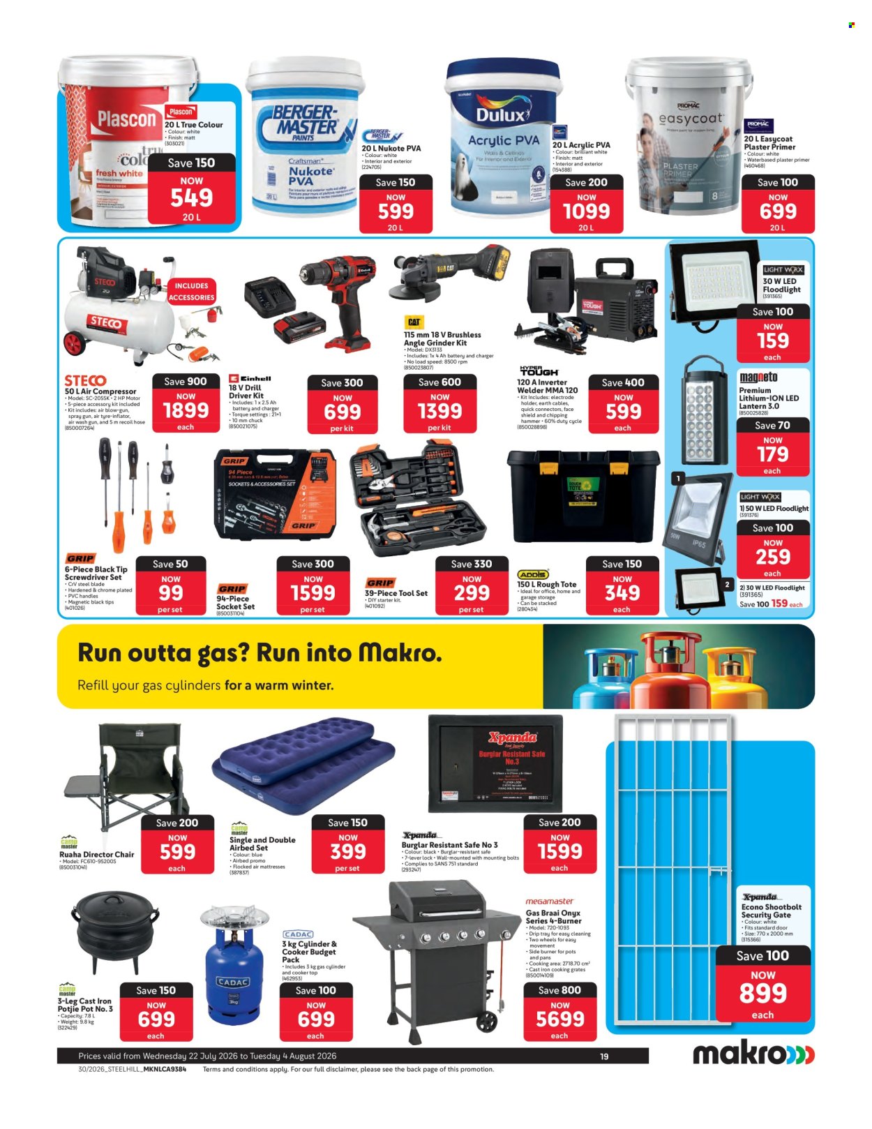 Makro specials - 22/07/2026 - 04/08/2026. Page 19