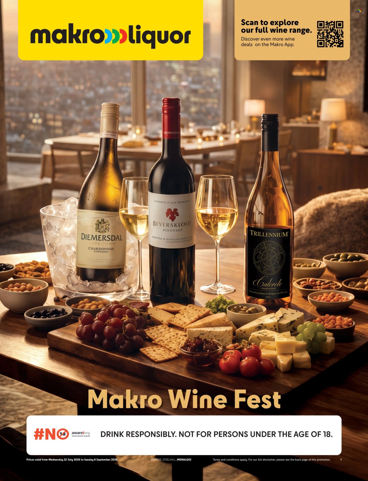 Makro specials - 22/07/2026 - 06/09/2026. Page 1