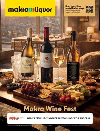 Makro catalogue  - 22/07/2026 - 06/09/2026.