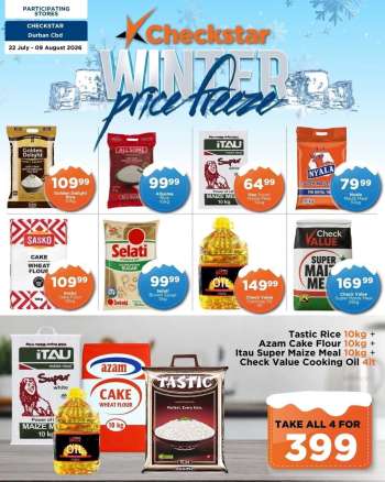 Checkstar catalogue  - 22/07/2026 - 09/08/2026.